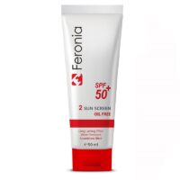 کرم ضد آفتاب فاقد چربی SPF50 رنگ متوسط 2 فرونیا حجم 50mL