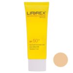 کرم ضد آفتاب پوست خشک و حساس لیپورکس (Liporex) بژ طبیعی