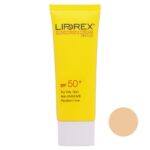 کرم ضد آفتاب پوست نرمال تا چرب لیپورکس (Liporex) بژ روشن 1