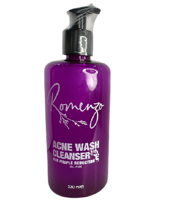 ژل شستشوی صورت رومنزو مدل acne wash