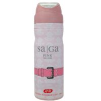 اسپری زنانه عماد آرا مدل SAGA PINK